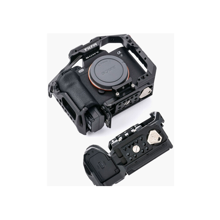 Tilta TA-T30-B-B - Camera Cage for Sony a7 IV Pro Kit - Black