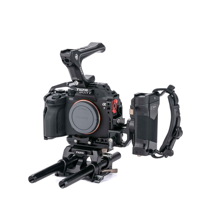 Tilta TA-T30-B-B - Camera Cage for Sony a7 IV Pro Kit - Black