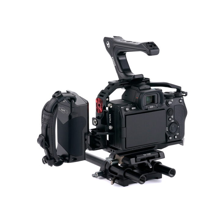 Tilta TA-T30-B-B - Camera Cage for Sony a7 IV Pro Kit - Black