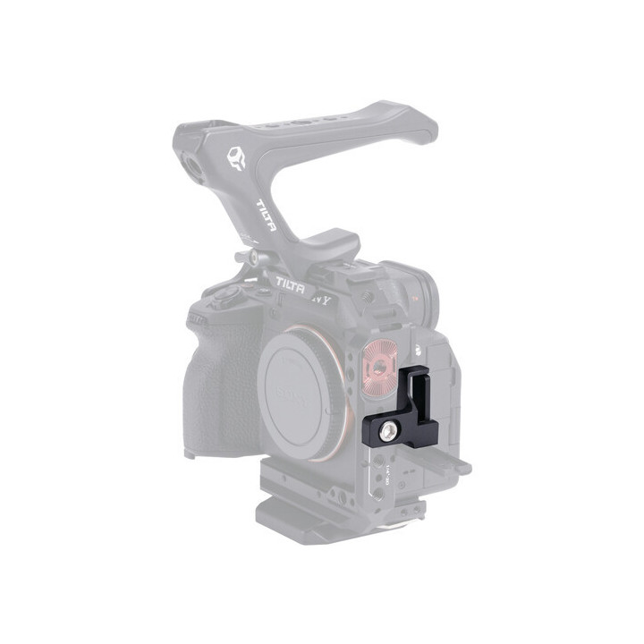 Tilta TA-T30-CC1-B - HDMI Cable Clamp Attachment for Sony a7 IV - Black