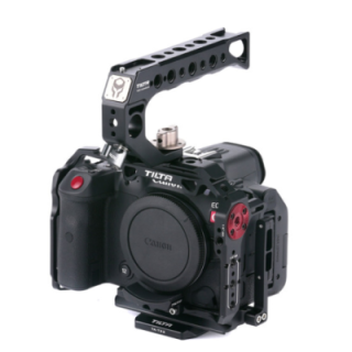 Tilta TA-T32-A-B - Camera Cage for Canon R5C Basic Kit - Black