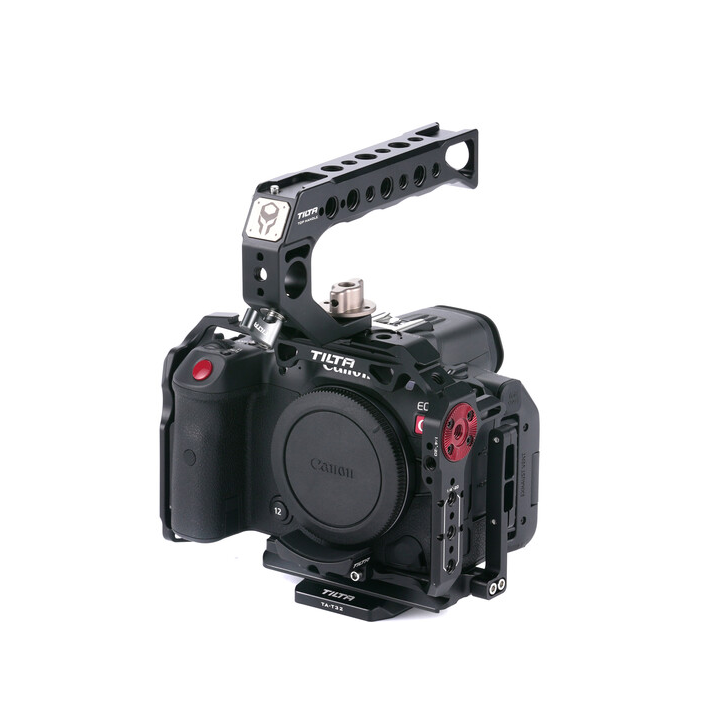 Tilta TA-T32-A-B - Camera Cage for Canon R5C Basic Kit - Black