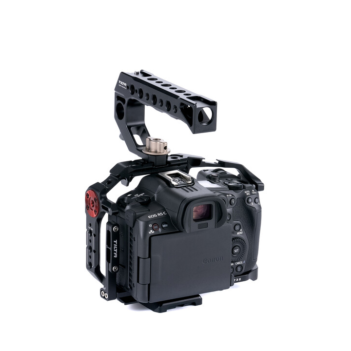 Tilta TA-T32-A-B - Camera Cage for Canon R5C Basic Kit - Black