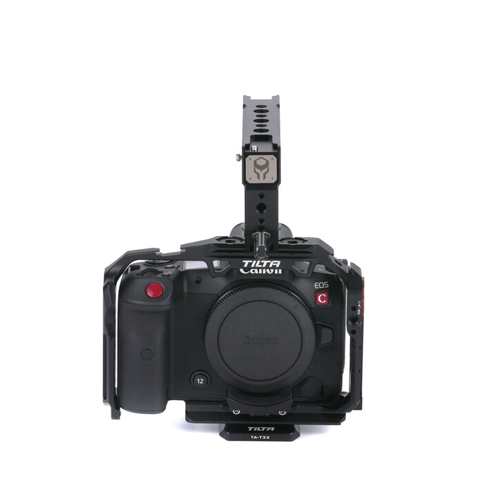 Tilta TA-T32-A-B - Camera Cage for Canon R5C Basic Kit - Black