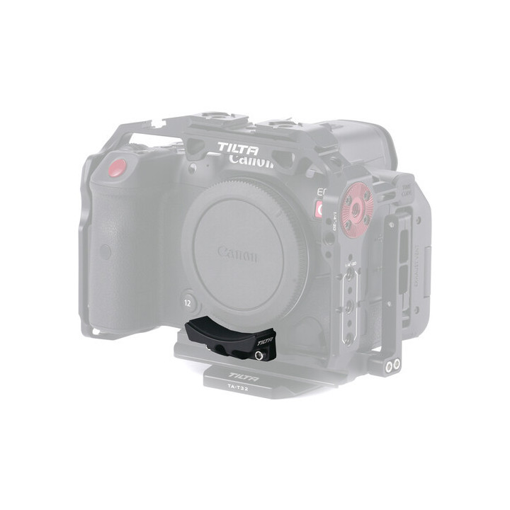 Tilta TA-T32-LAS-B - EF Mount Adapter Support for Canon R5C - Black