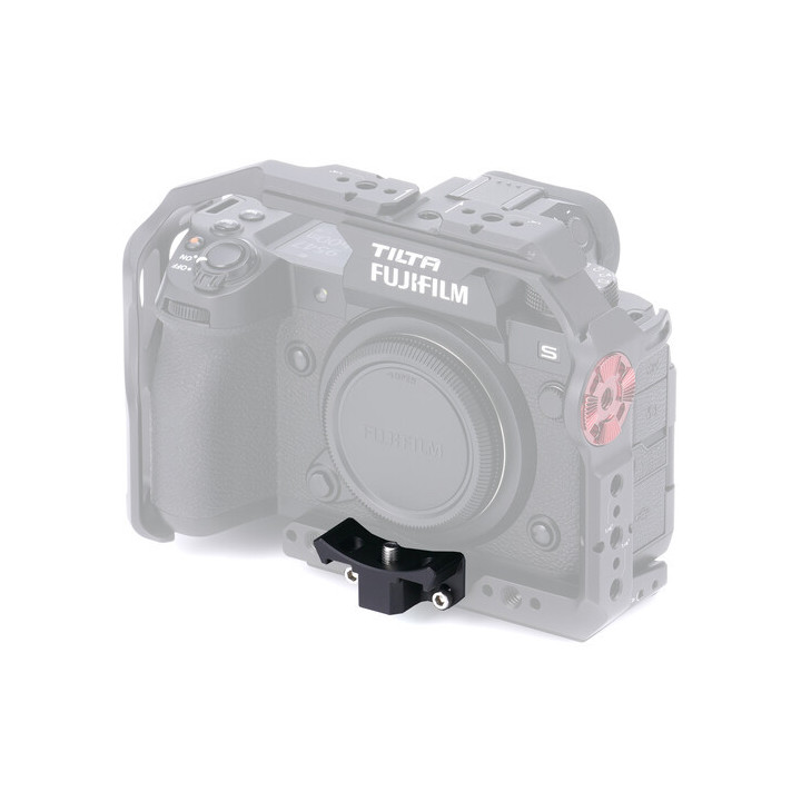 Tilta TA-T36-LAS-B - Lens Adapter Support for Fujifilm X-H2S - Black