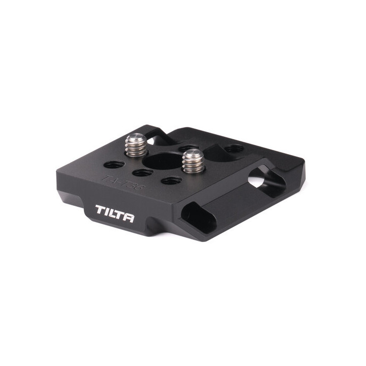 Tilta TA-T36-QRBP-B - Manfrotto Quick Release Plate for Fujifilm X-H2S - Black