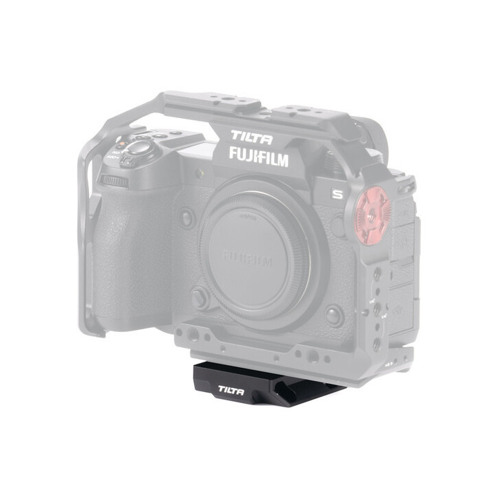 Tilta TA-T36-QRBP-B - Manfrotto Quick Release Plate for Fujifilm X-H2S - Black