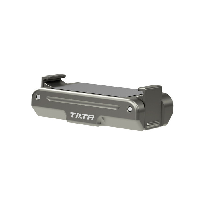 Tilta TA-T40-MBP-TG - Magnetic 1/4"-20 Mounting Baseplate for DJI Osmo Action Series - Titanium Gray