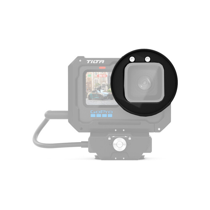 Tilta TA-T42-52-B - 52mm Filter Tray Adapter Ring for GoPro HERO11 - Black