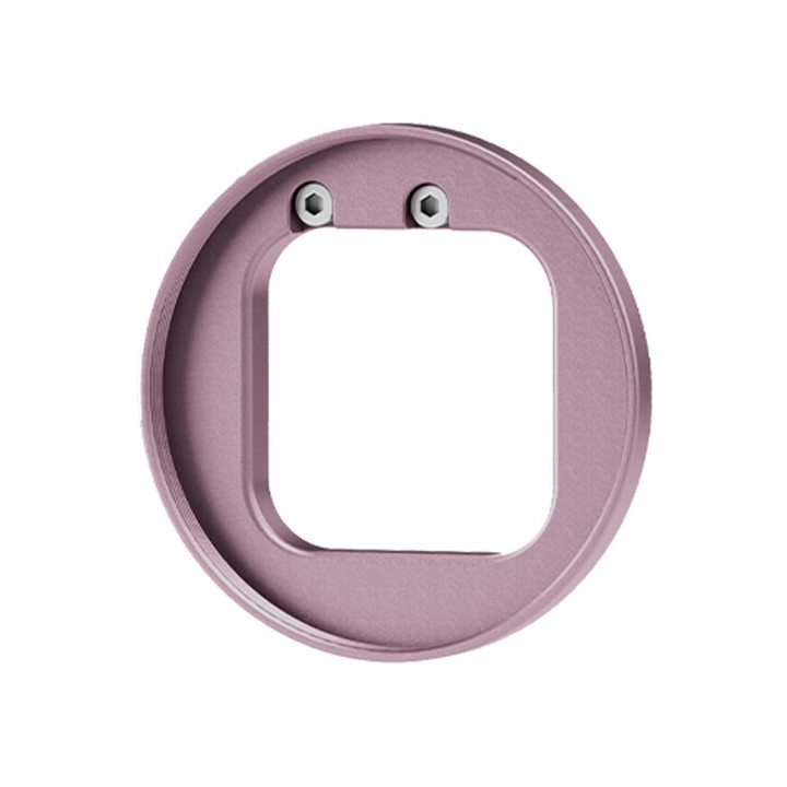 Tilta TA-T42-52-P - 52mm Filter Tray Adapter Ring for GoPro HERO11 - Pink