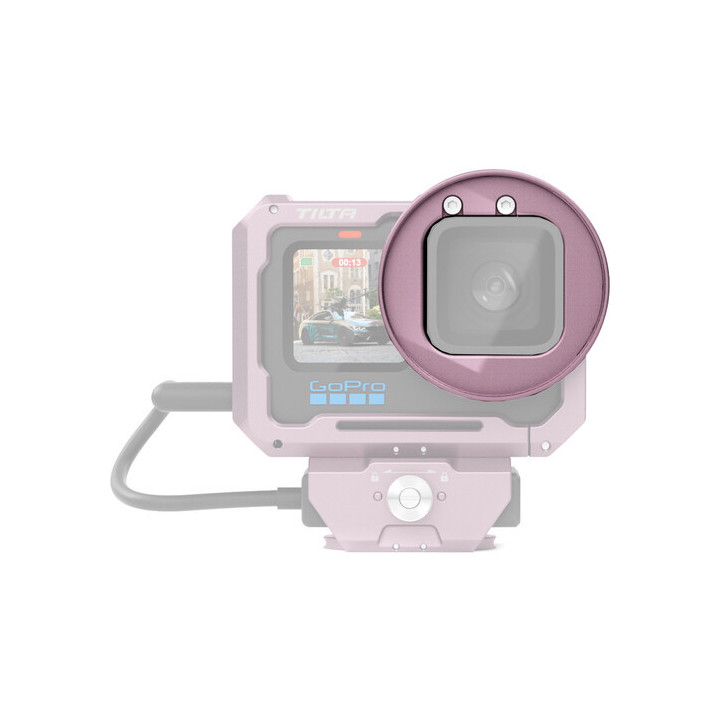 Tilta TA-T42-52-P - 52mm Filter Tray Adapter Ring for GoPro HERO11 - Pink