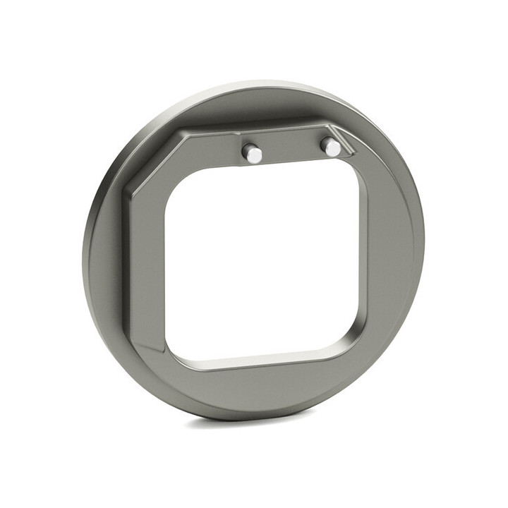 Tilta TA-T42-52-TG - 52mm Filter Tray Adapter Ring for GoPro HERO11 - Titanium Gray