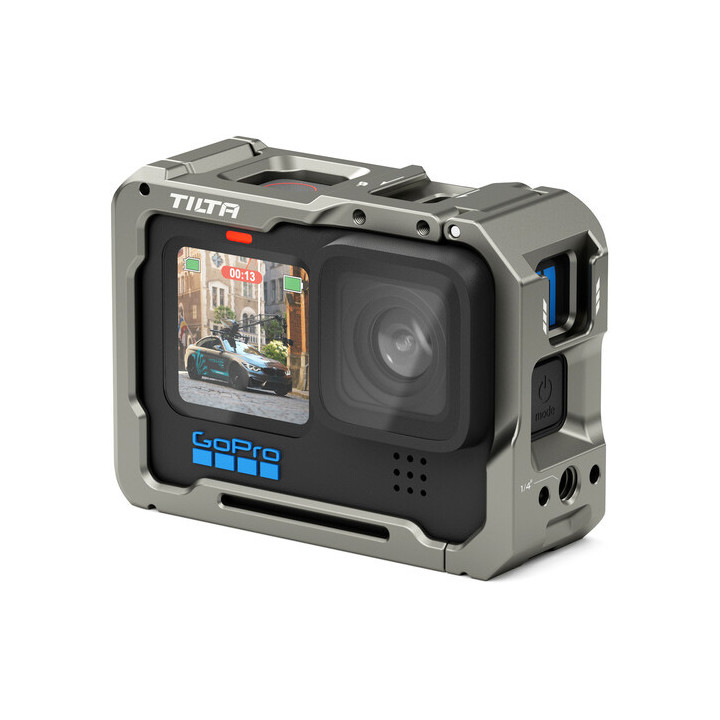 Tilta TA-T42-FCC-TG - Full Camera Cage for GoPro HERO11 - Titanium Gray