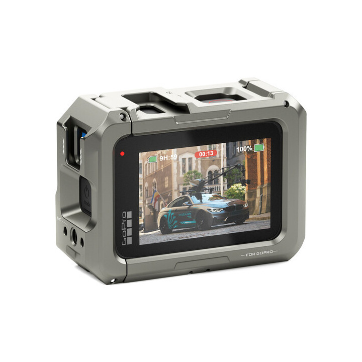 Tilta TA-T42-FCC-TG - Full Camera Cage for GoPro HERO11 - Titanium Gray