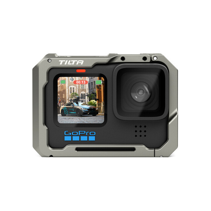 Tilta TA-T42-FCC-TG - Full Camera Cage for GoPro HERO11 - Titanium Gray