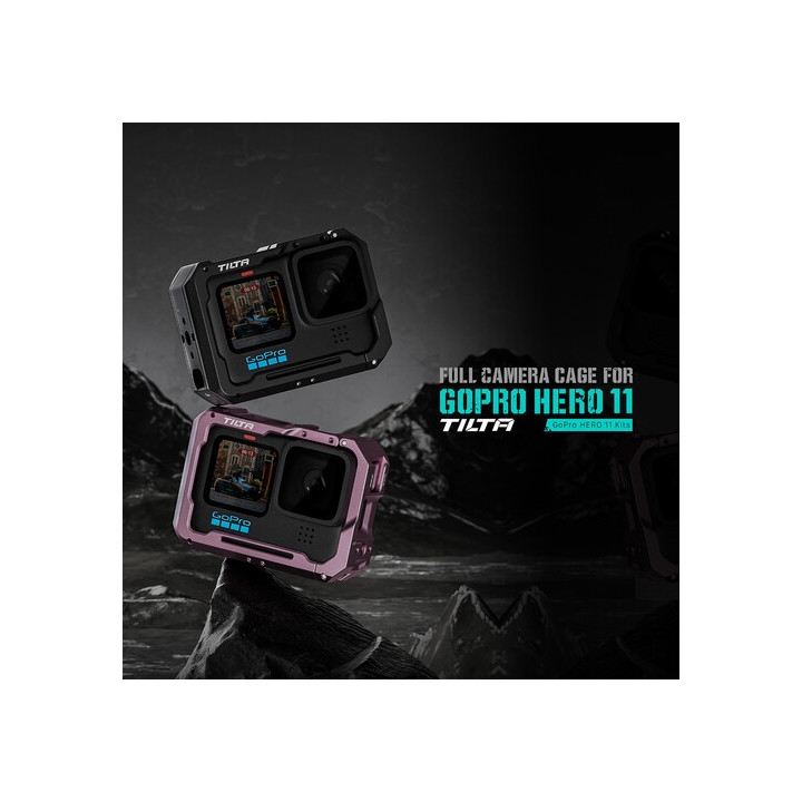 Tilta TA-T42-FCC-TG - Full Camera Cage for GoPro HERO11 - Titanium Gray