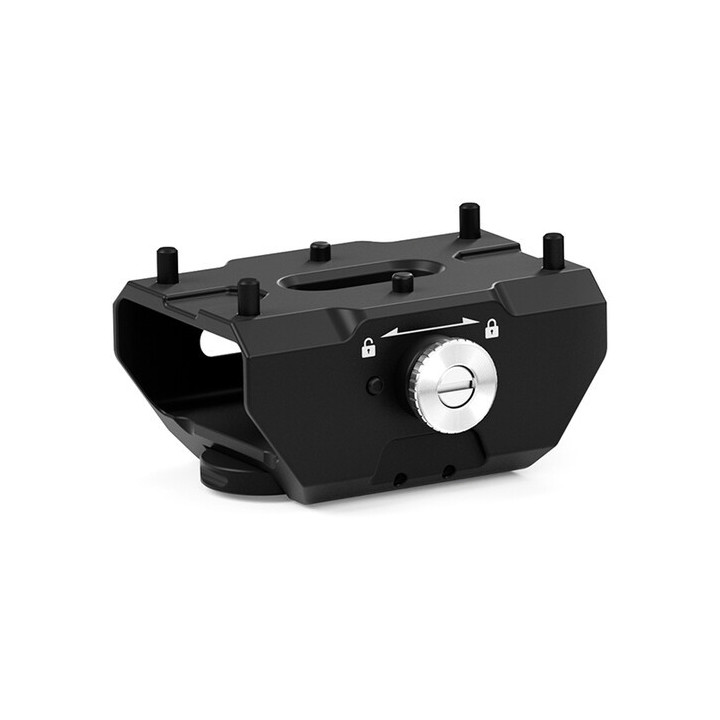 Tilta TA-T42-MA-B - Mounting Bracket for GoPro HERO11 Mic Adapter - Black