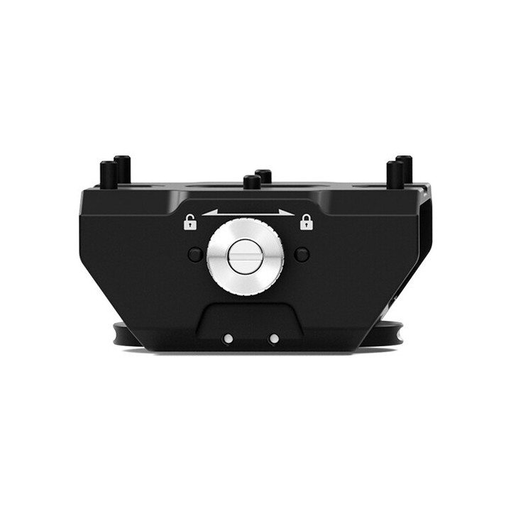 Tilta TA-T42-MA-B - Mounting Bracket for GoPro HERO11 Mic Adapter - Black