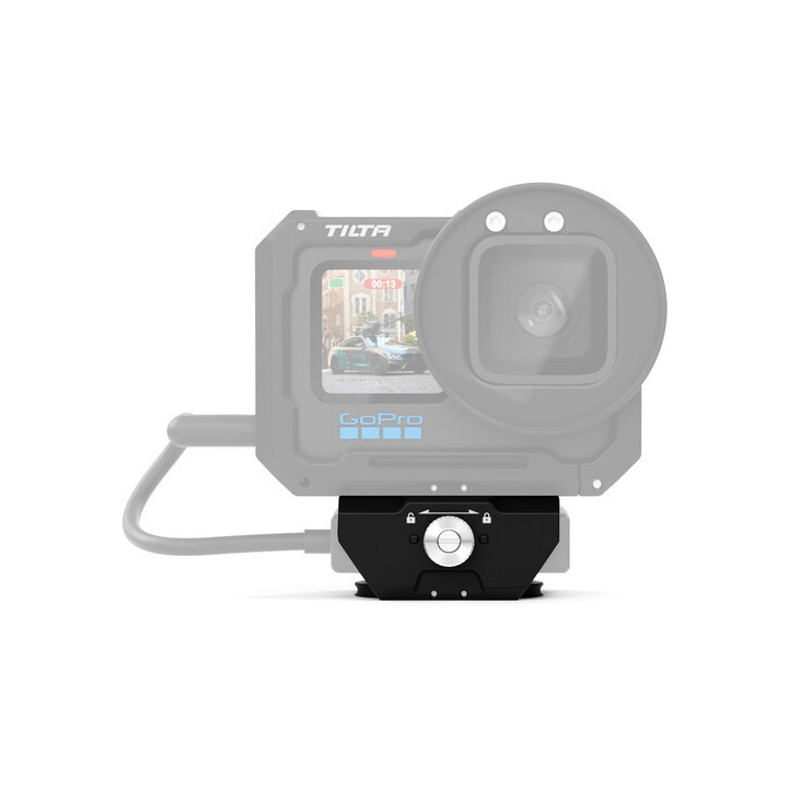 Tilta TA-T42-MA-B - Mounting Bracket for GoPro HERO11 Mic Adapter - Black