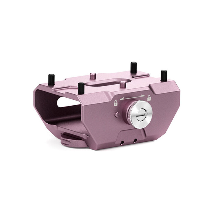 Tilta TA-T42-MA-P - Mounting Bracket for GoPro HERO11 Mic Adapter - Pink