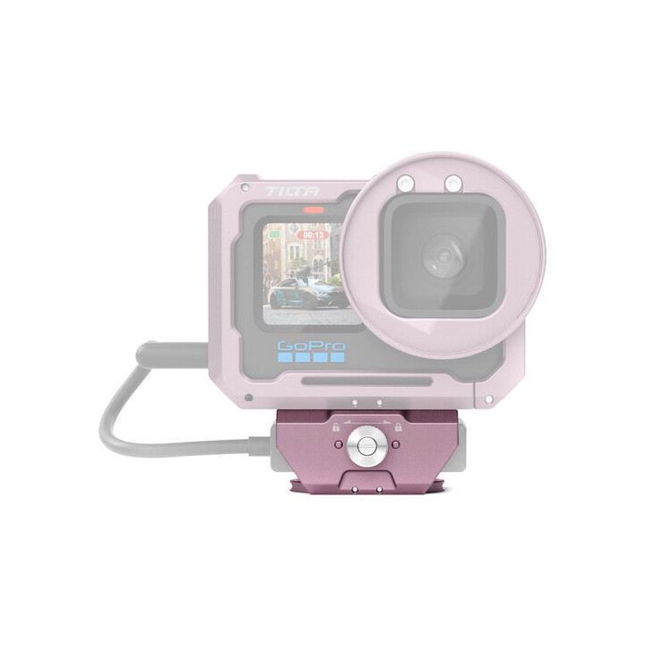 Tilta TA-T42-MA-P - Mounting Bracket for GoPro HERO11 Mic Adapter - Pink