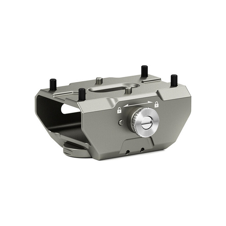 Tilta TA-T42-MA-TG - Mounting Bracket for GoPro HERO11 Mic Adapter - Titanium Gray