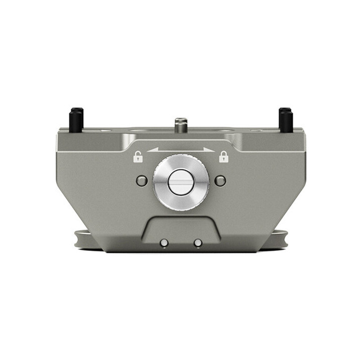 Tilta TA-T42-MA-TG - Mounting Bracket for GoPro HERO11 Mic Adapter - Titanium Gray