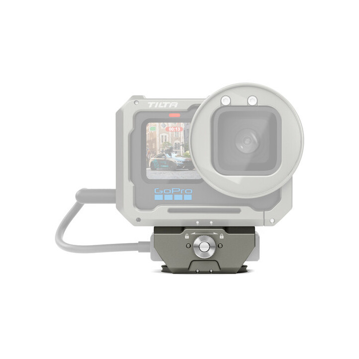 Tilta TA-T42-MA-TG - Mounting Bracket for GoPro HERO11 Mic Adapter - Titanium Gray