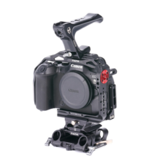 Tilta TA-T45-A-B - Tilta Canon R6 Mark II Basic Kit - Black
