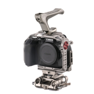 Tilta TA-T45-A-TG - Tilta Canon R6 Mark II Basic Kit - Titanium Gray
