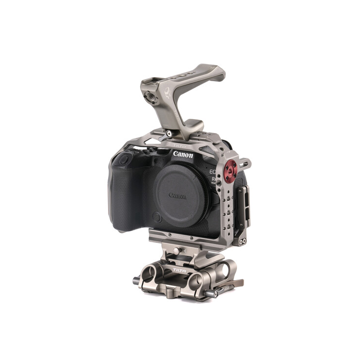 Tilta TA-T45-A-TG - Tilta Canon R6 Mark II Basic Kit - Titanium Gray