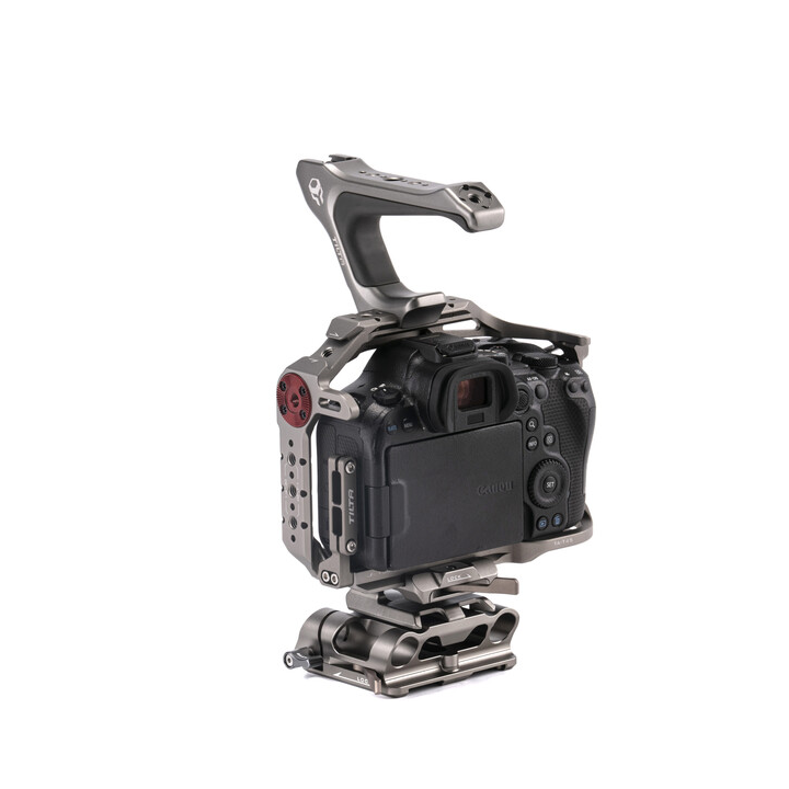 Tilta TA-T45-A-TG - Tilta Canon R6 Mark II Basic Kit - Titanium Gray