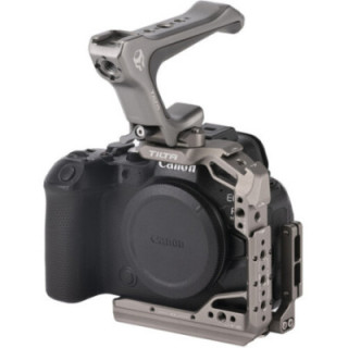 Tilta TA-T45-B-TG - Tilta Canon R6 Mark II Lightweight Kit - Titanium Gray