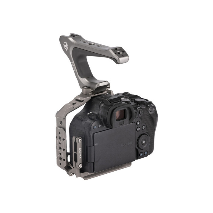 Tilta TA-T45-B-TG - Tilta Canon R6 Mark II Lightweight Kit - Titanium Gray