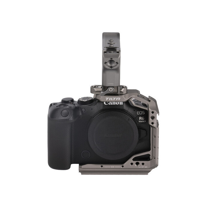 Tilta TA-T45-B-TG - Tilta Canon R6 Mark II Lightweight Kit - Titanium Gray