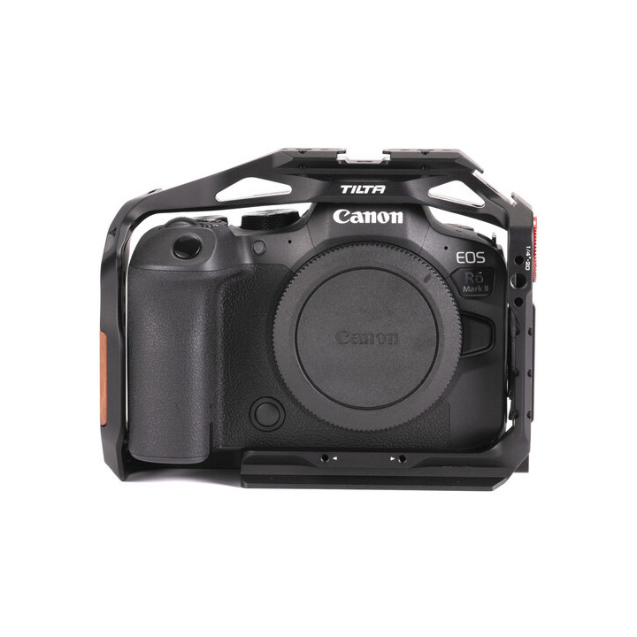 Tilta TA-T45-FCC-B - Full Camera Cage for Canon R6 Mark II - Black
