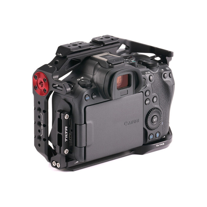 Tilta TA-T45-FCC-B - Full Camera Cage for Canon R6 Mark II - Black