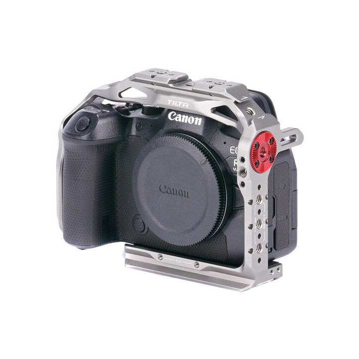 Tilta TA-T45-FCC-TG - Full Camera Cage for Canon R6 Mark II - Titanium Gray