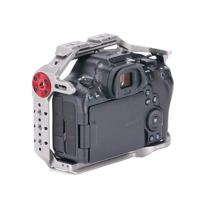 Tilta TA-T45-FCC-TG - Full Camera Cage for Canon R6 Mark II - Titanium Gray