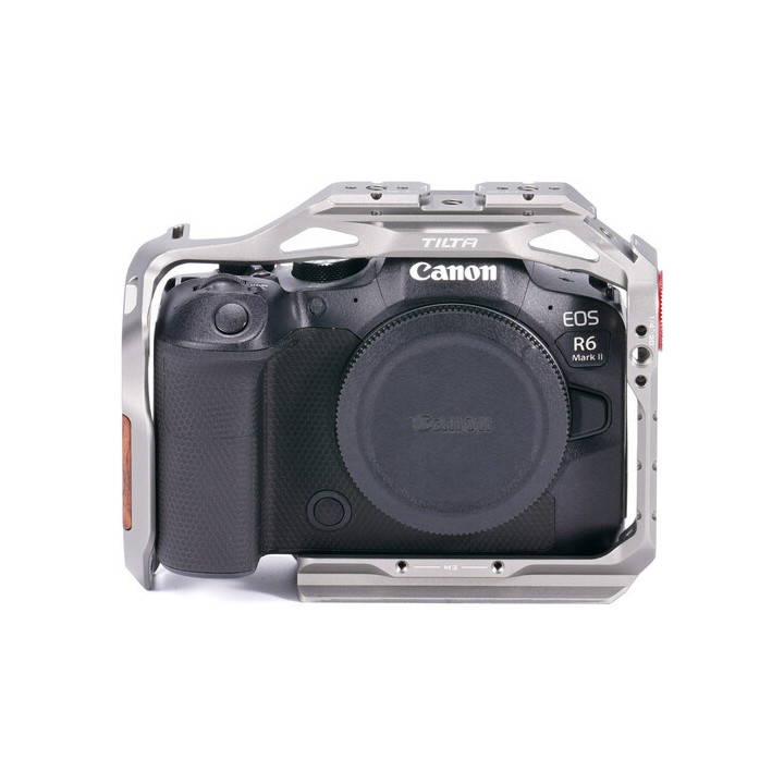 Tilta TA-T45-FCC-TG - Full Camera Cage for Canon R6 Mark II - Titanium Gray