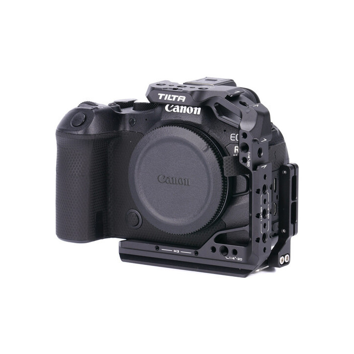 Tilta TA-T45-HCC-B - Half Camera Cage for Canon R6 Mark II - Black