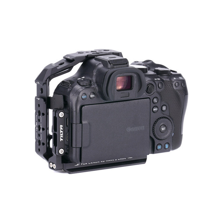Tilta TA-T45-HCC-B - Half Camera Cage for Canon R6 Mark II - Black