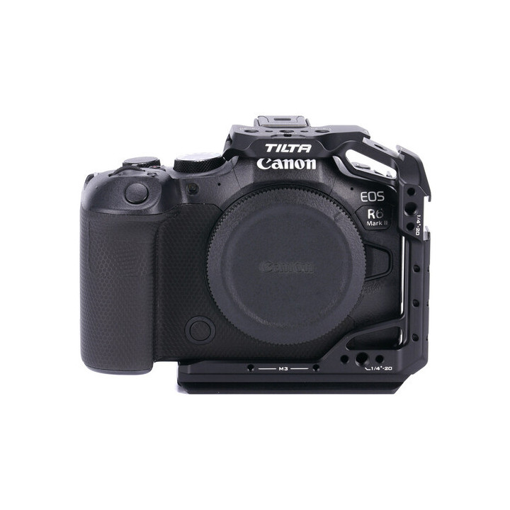 Tilta TA-T45-HCC-B - Half Camera Cage for Canon R6 Mark II - Black