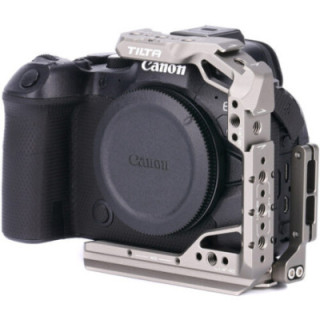 Tilta TA-T45-HCC-TG - Half Camera Cage for Canon R6 Mark II - Titanium Gray