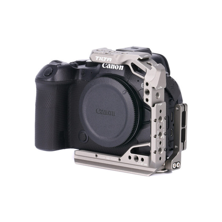 Tilta TA-T45-HCC-TG - Half Camera Cage for Canon R6 Mark II - Titanium Gray