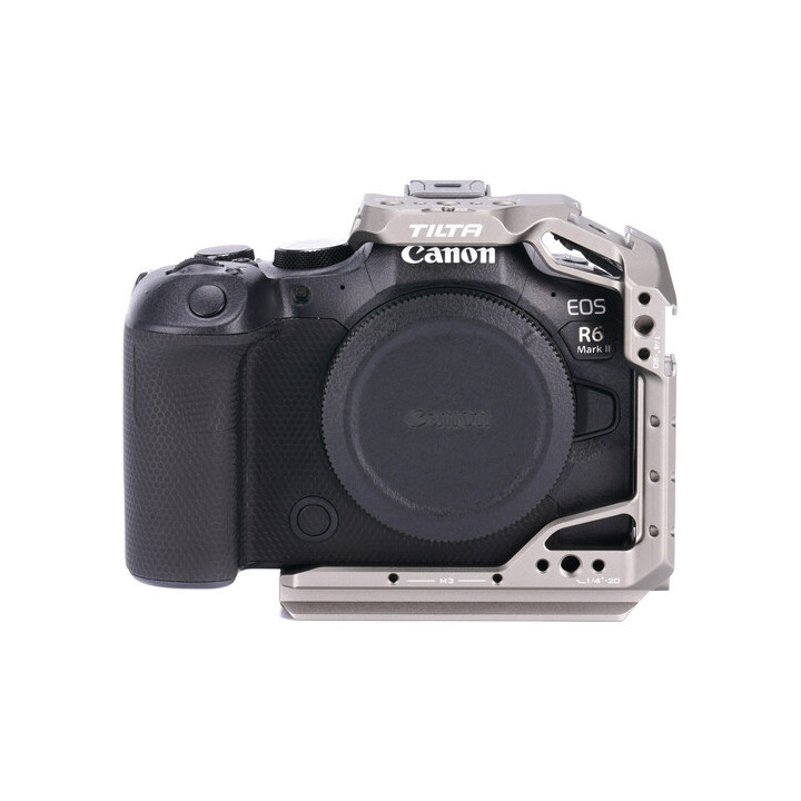 Tilta TA-T45-HCC-TG - Half Camera Cage for Canon R6 Mark II - Titanium Gray