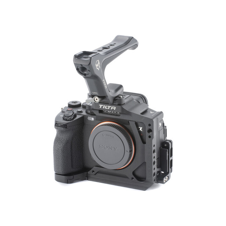 Tilta TA-T46-A-B - Tilta Sony a7R V Half Cage Lightweight Kit - Black