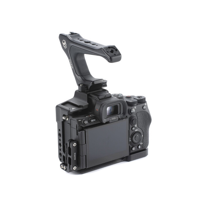 Tilta TA-T46-A-B - Tilta Sony a7R V Half Cage Lightweight Kit - Black