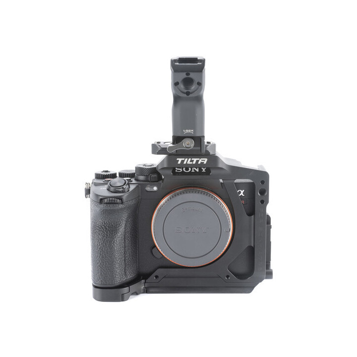 Tilta TA-T46-A-B - Tilta Sony a7R V Half Cage Lightweight Kit - Black